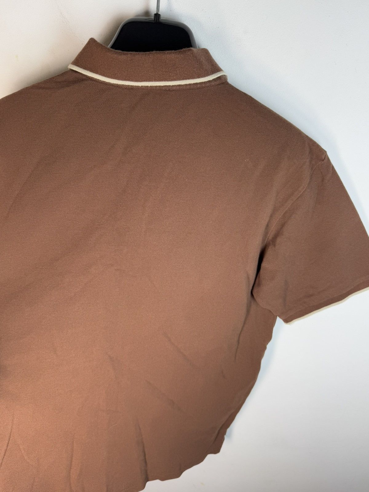 Yves Saint Laurent Brown YSL Polo Shirt YSL Tee Beige YSL Shirt Size US S / EU 44-46 / 1 - 17 Thumbnail