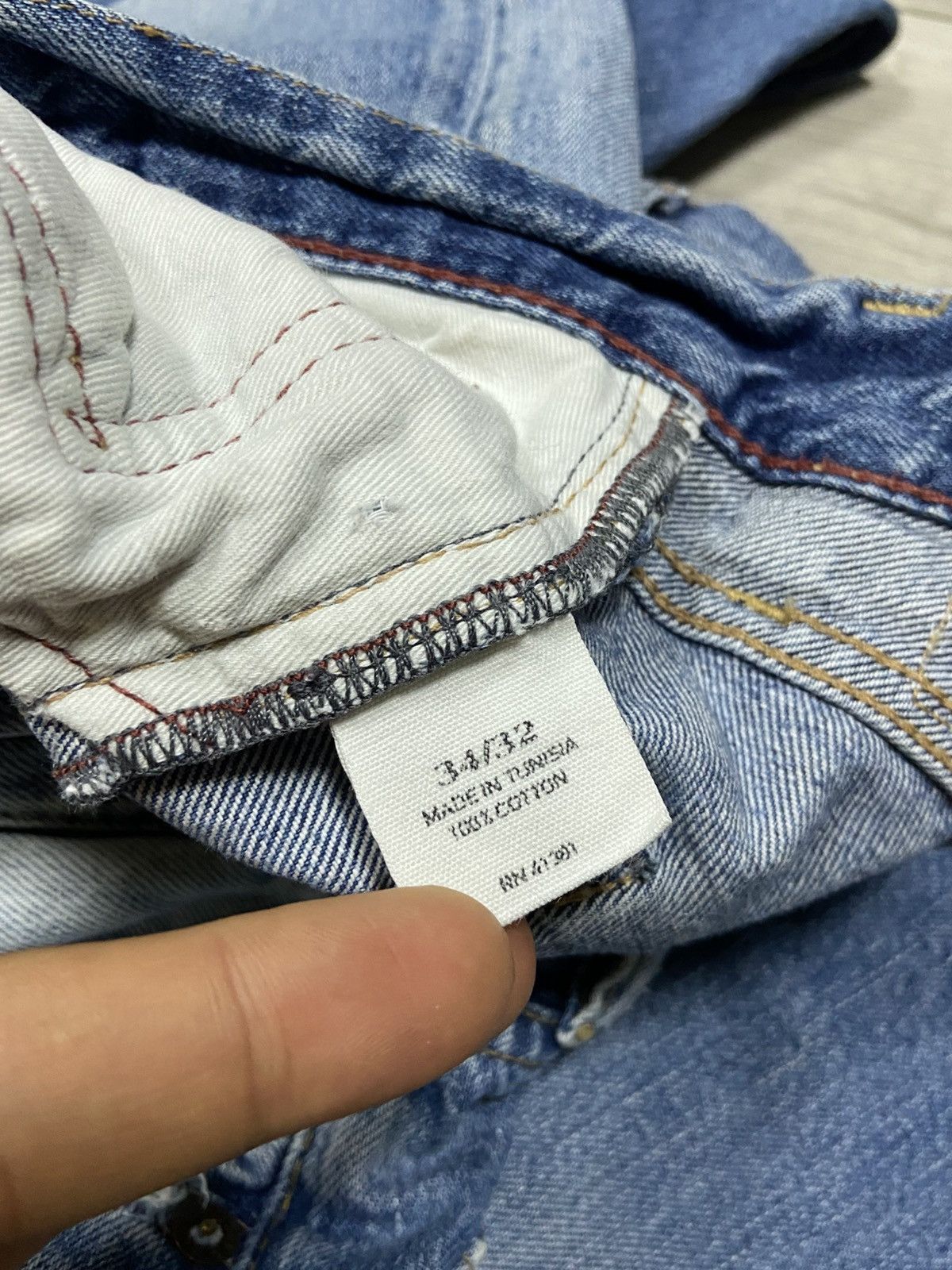 Polo Ralph Lauren Ralph Lauren Denim & Supply USA 🇺🇸 flag vintage jeans Size US 34 / EU 50 - 8 Thumbnail