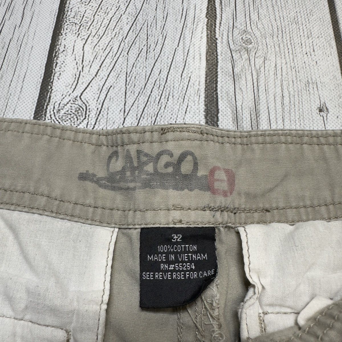 Vintage Vintage Cargo shorts Size US 32 / EU 48 - 6 Thumbnail