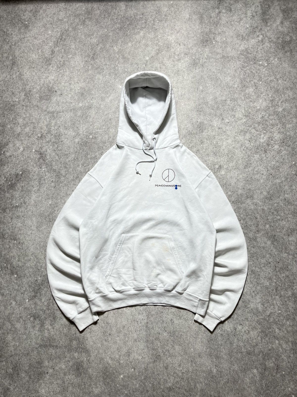 Peaceminusone Hoodie | Grailed