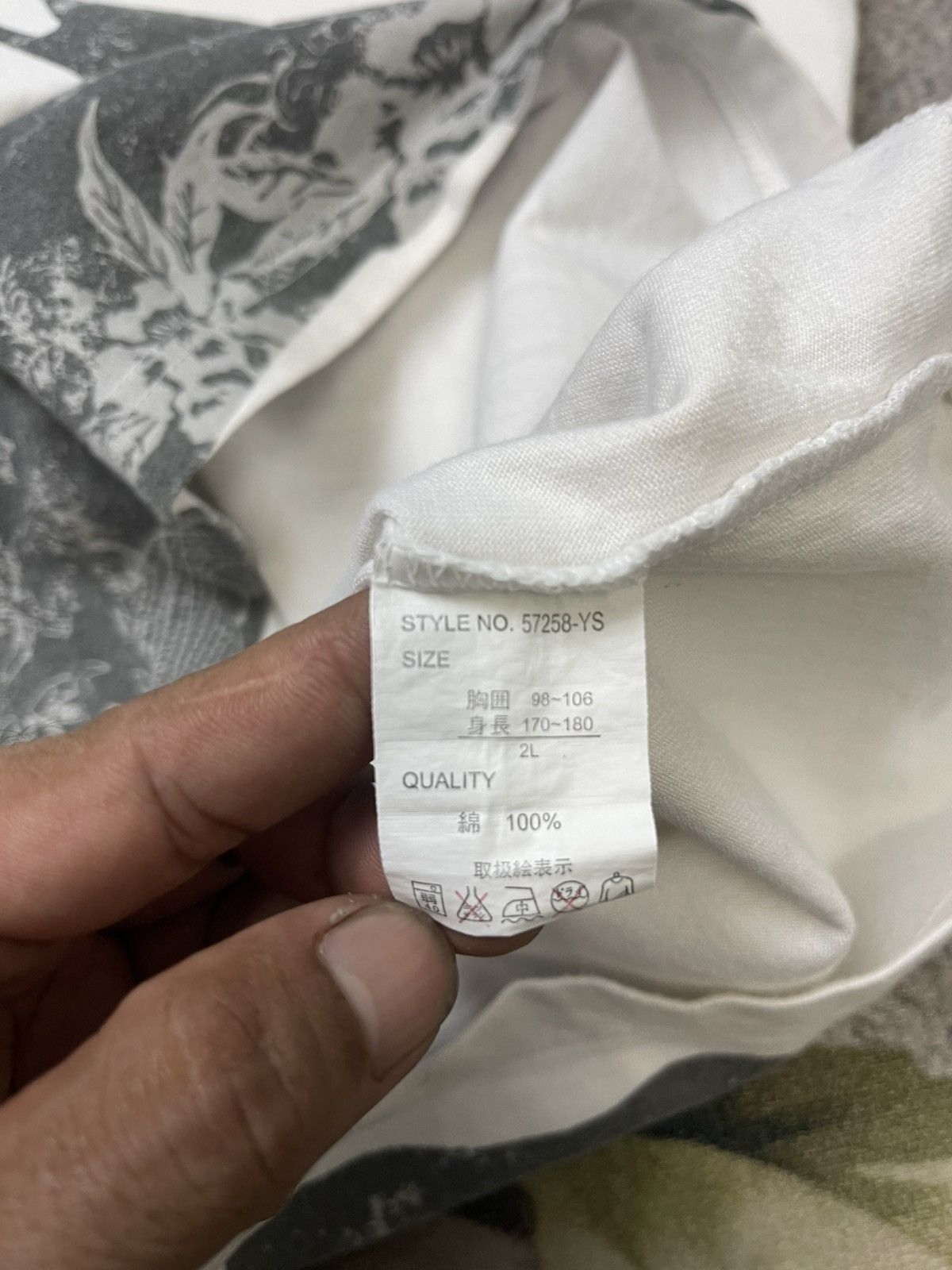 Japanese Brand Strange Heaven Two Sided Print Sexy Girl Size US L / EU 52-54 / 3 - 10 Thumbnail