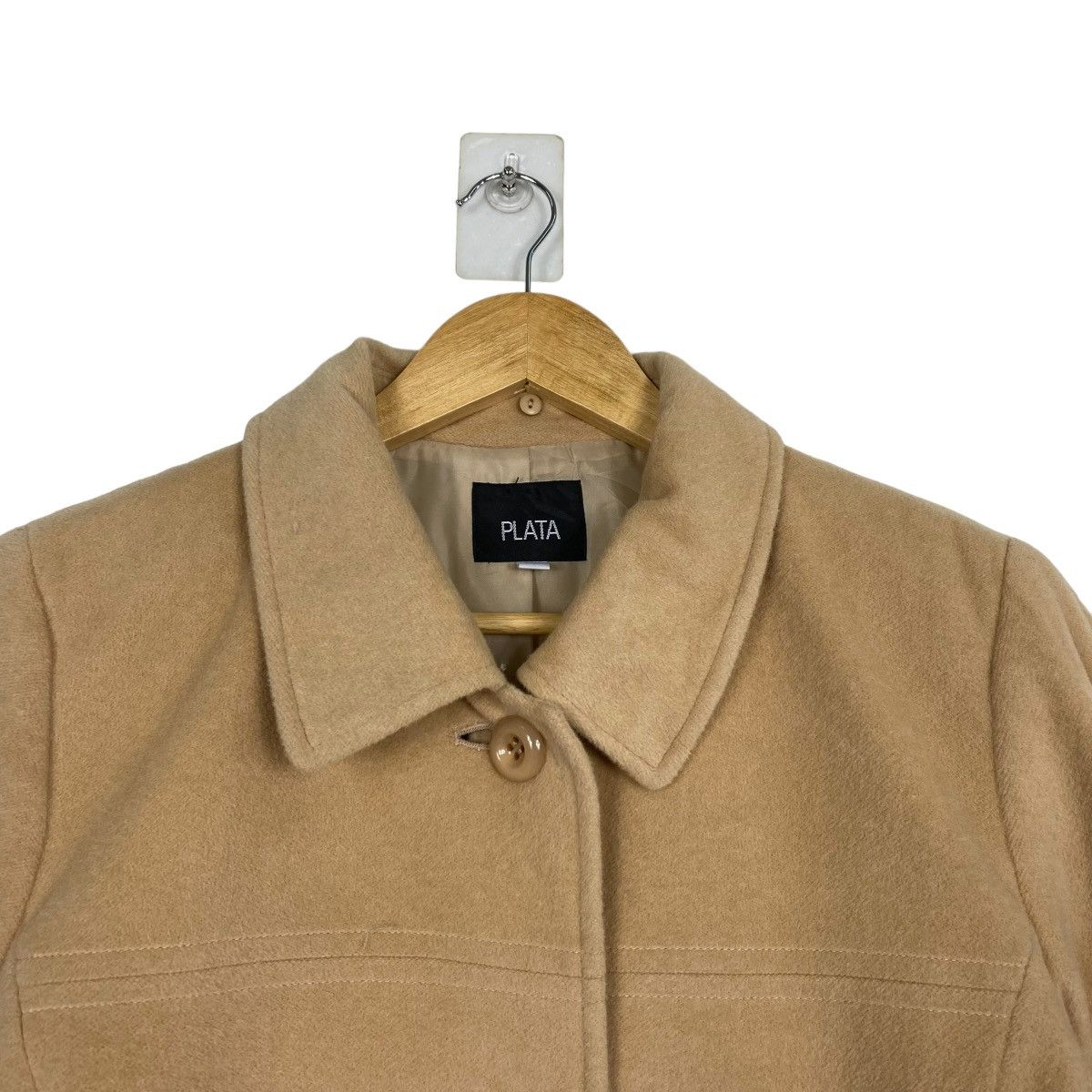 Japanese Brand JAPANASE DESIGNER!! Planta Long Coat Inspired Yohji Yamamoto Size US S / EU 44-46 / 1 - 5 Thumbnail
