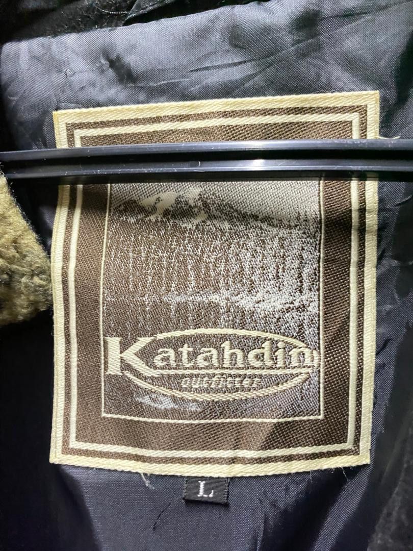Japanese Brand Rare Design Katahdin Sherpa Fleece Jacket Size US L / EU 52-54 / 3 - 6 Thumbnail
