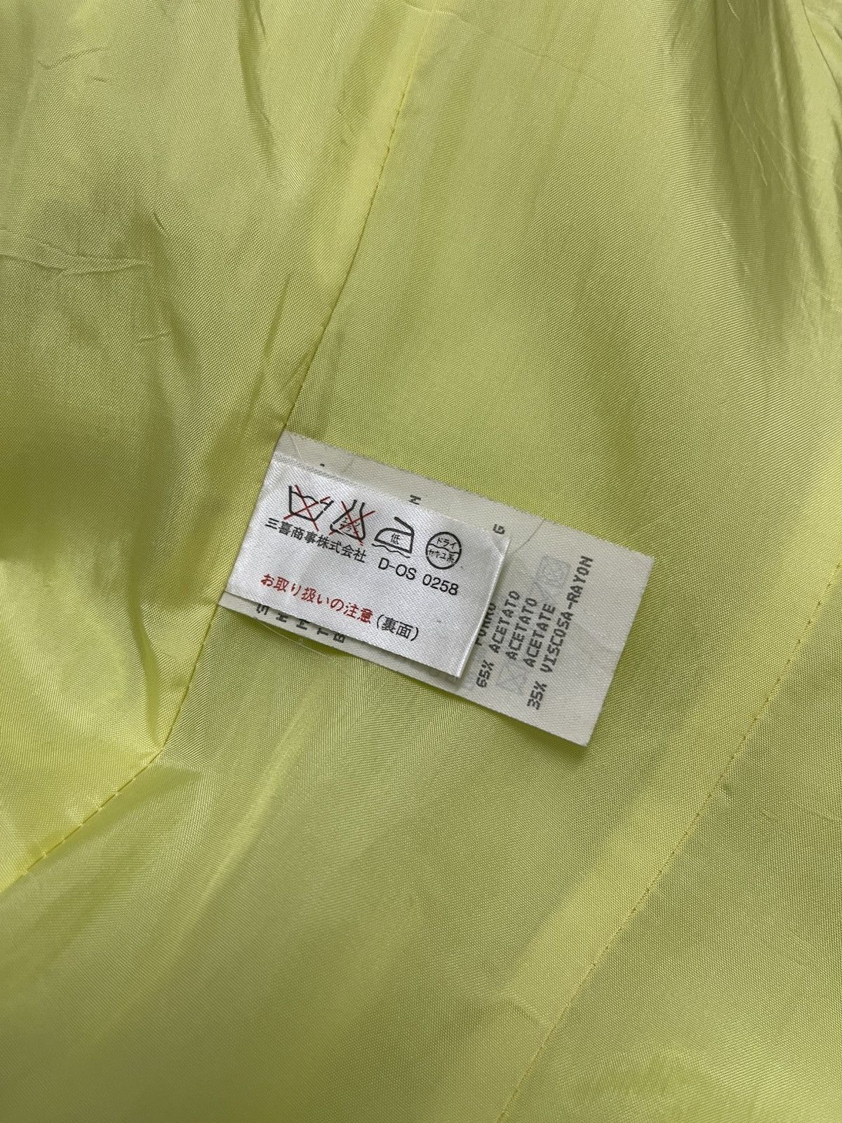 Moschino Moschino Light Green Buttons Blazer Size XS / US 0-2 / IT 36-38 - 15 Thumbnail