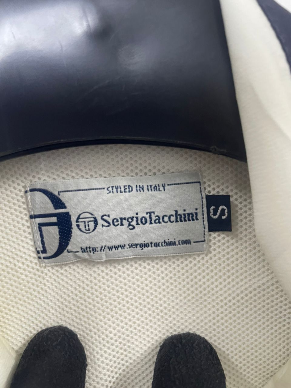 Sergio Tacchini × Vintage Sergio Tacchini white jacket Size US S / EU 44-46 / 1 - 5 Thumbnail