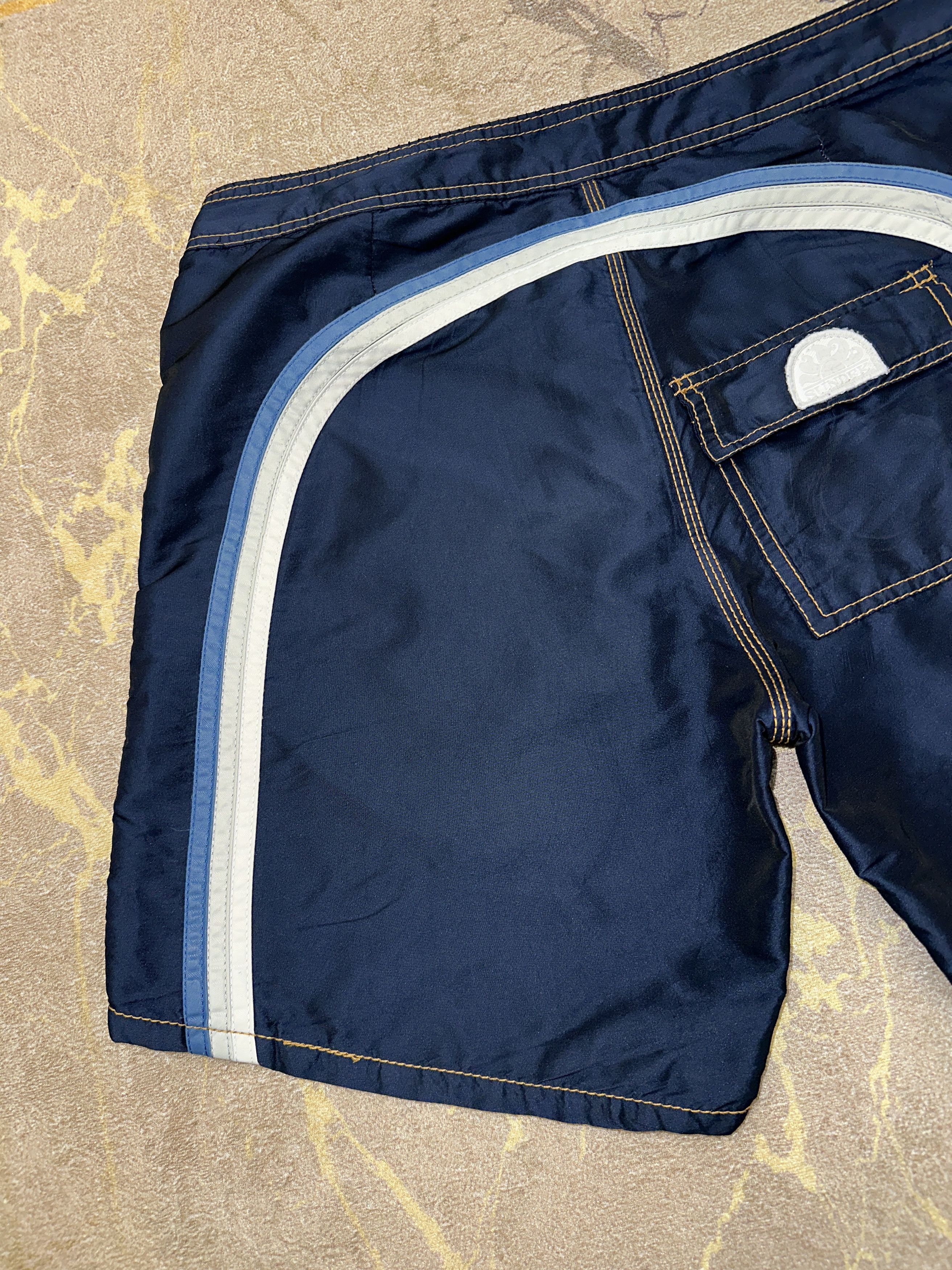 Sundek Sundek 32 Long Board Shorts Surf Trunks BathSuit Size 32 S Size US 32 / EU 48 - 3 Thumbnail