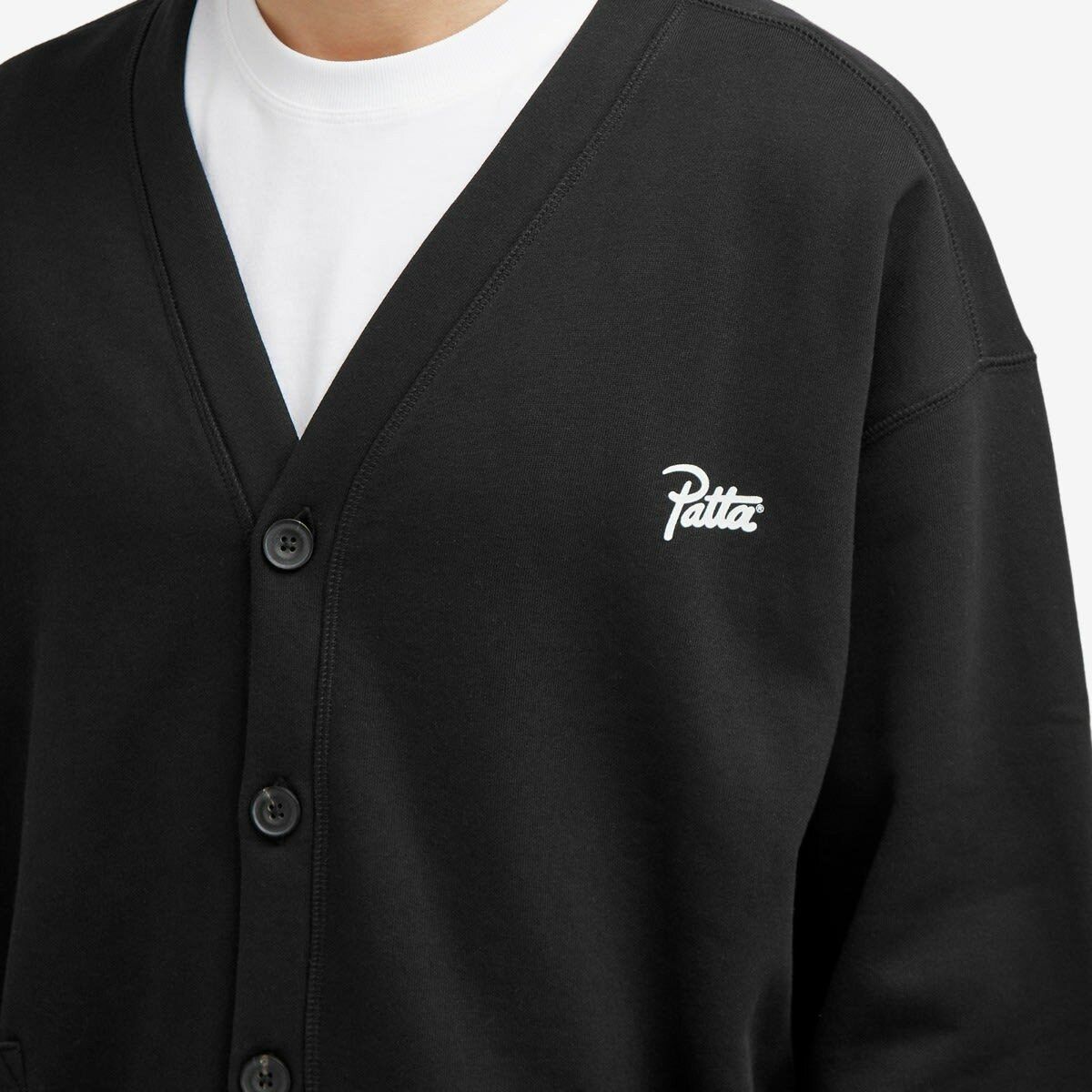 Patta o1mle0426 Patta Classic Cardigan in Black Size US M / EU 48-50 / 2 - 5 Thumbnail