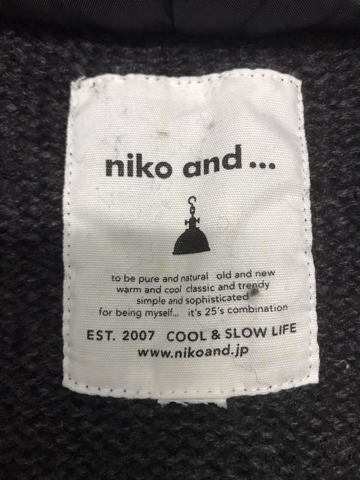 If Six Was Nine × Japanese Brand × Vintage NIKO AND HOODIE PUFFER JACKET Size US M / EU 48-50 / 2 - 11 Thumbnail