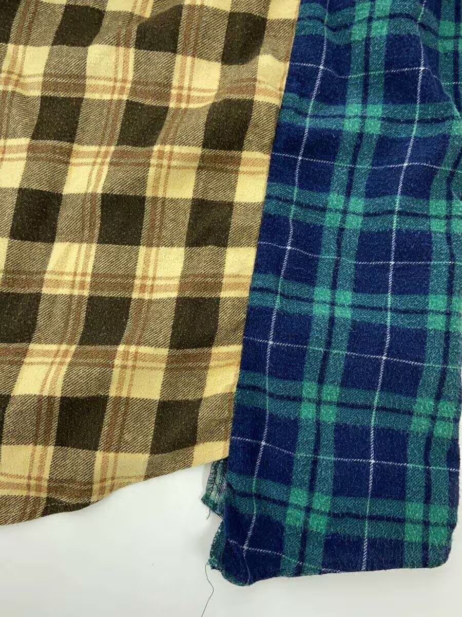 Needles Reconstructed Rebuild Flannel Button Shirt Size US L / EU 52-54 / 3 - 5 Thumbnail