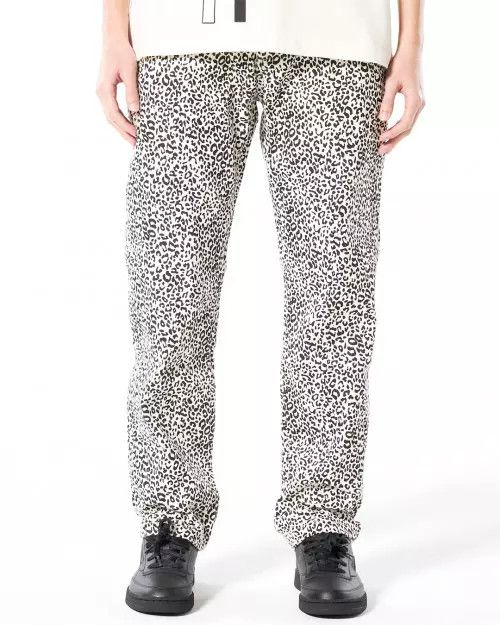 Pleasures Pleasures CRYSTAL CHEETAH DENIM PANT Size US 32 / EU 48 - 15 Thumbnail