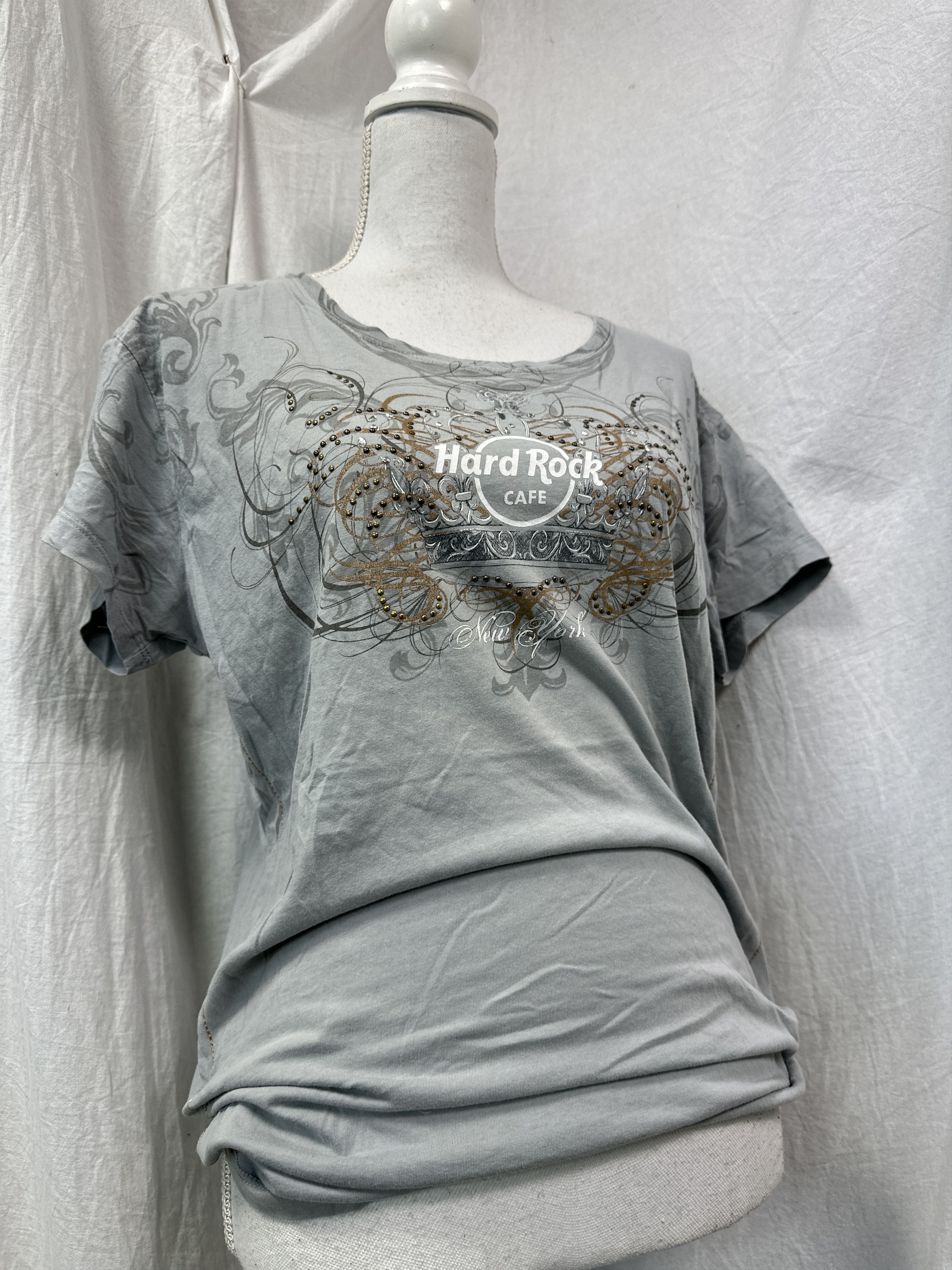 Hard Rock Cafe Vintage Streetwear Women's Hard Rock Cafe T-shirt 00s Size XL / US 12-14 / IT 48-50 - 1 Thumbnail