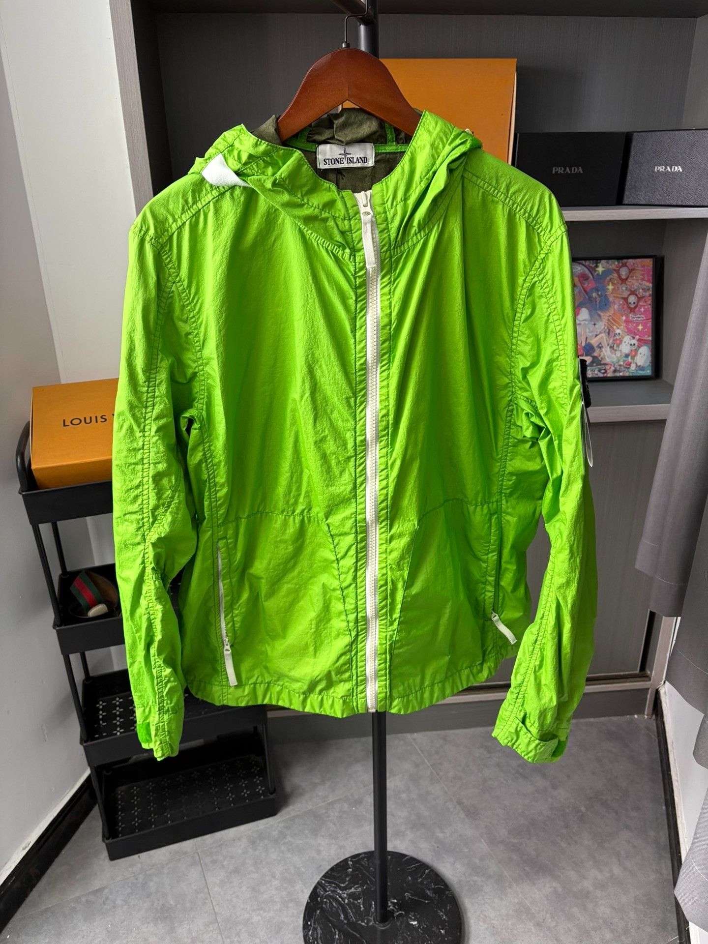 Stone Island Stone Island Green Light Jacket XL Men Size US XL / EU 56 / 4 - 1 Thumbnail