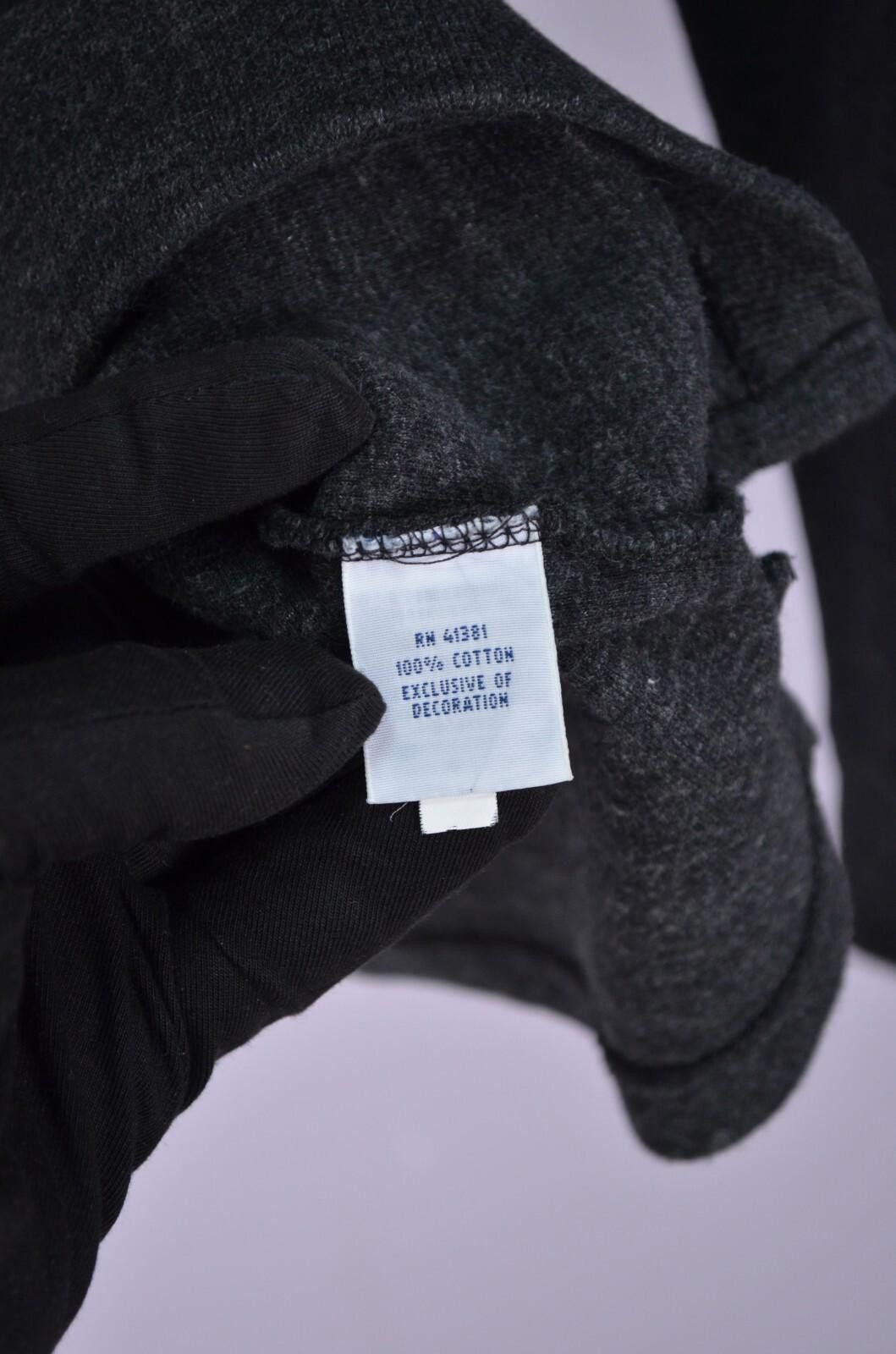 Polo Ralph Lauren Mens Polo Ralph Lauren Dark Grey 1/4 Zip Sweater Size M Size US M / EU 48-50 / 2 - 6 Thumbnail
