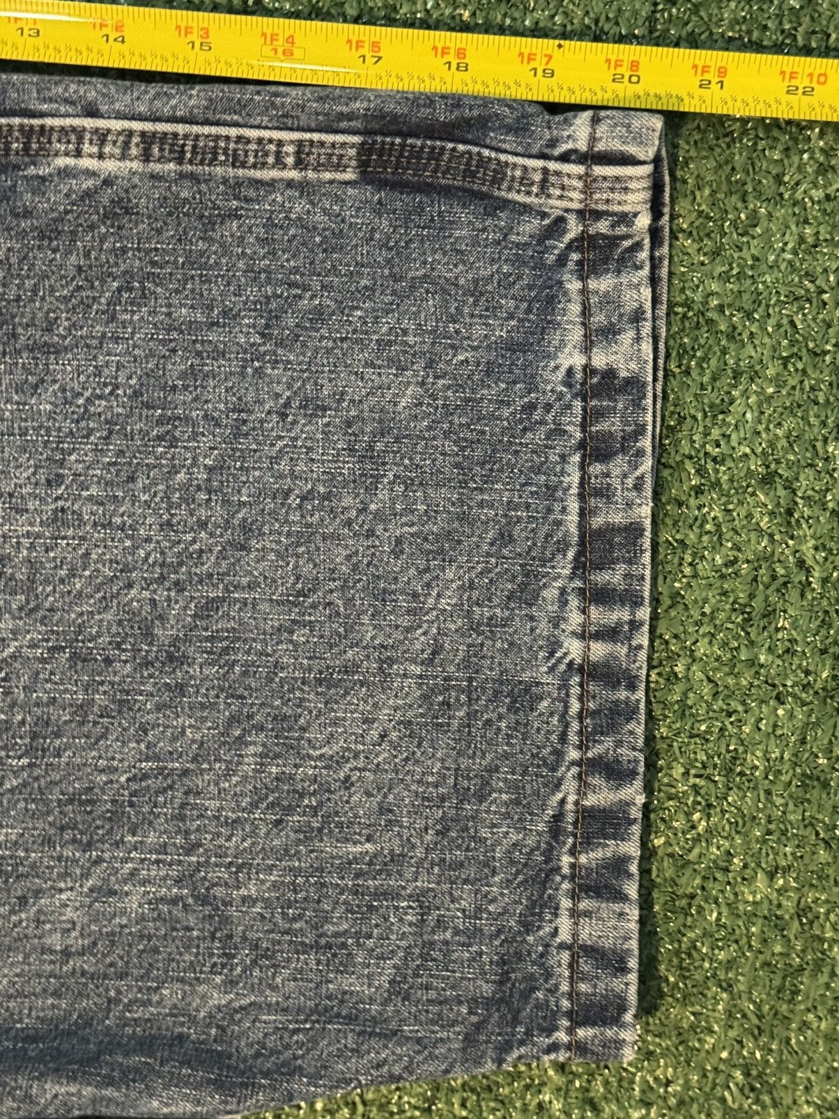 Wrangler Vintage Y2K Wrangler Carpenter Denim Jorts Size US 36 / EU 52 - 4 Thumbnail