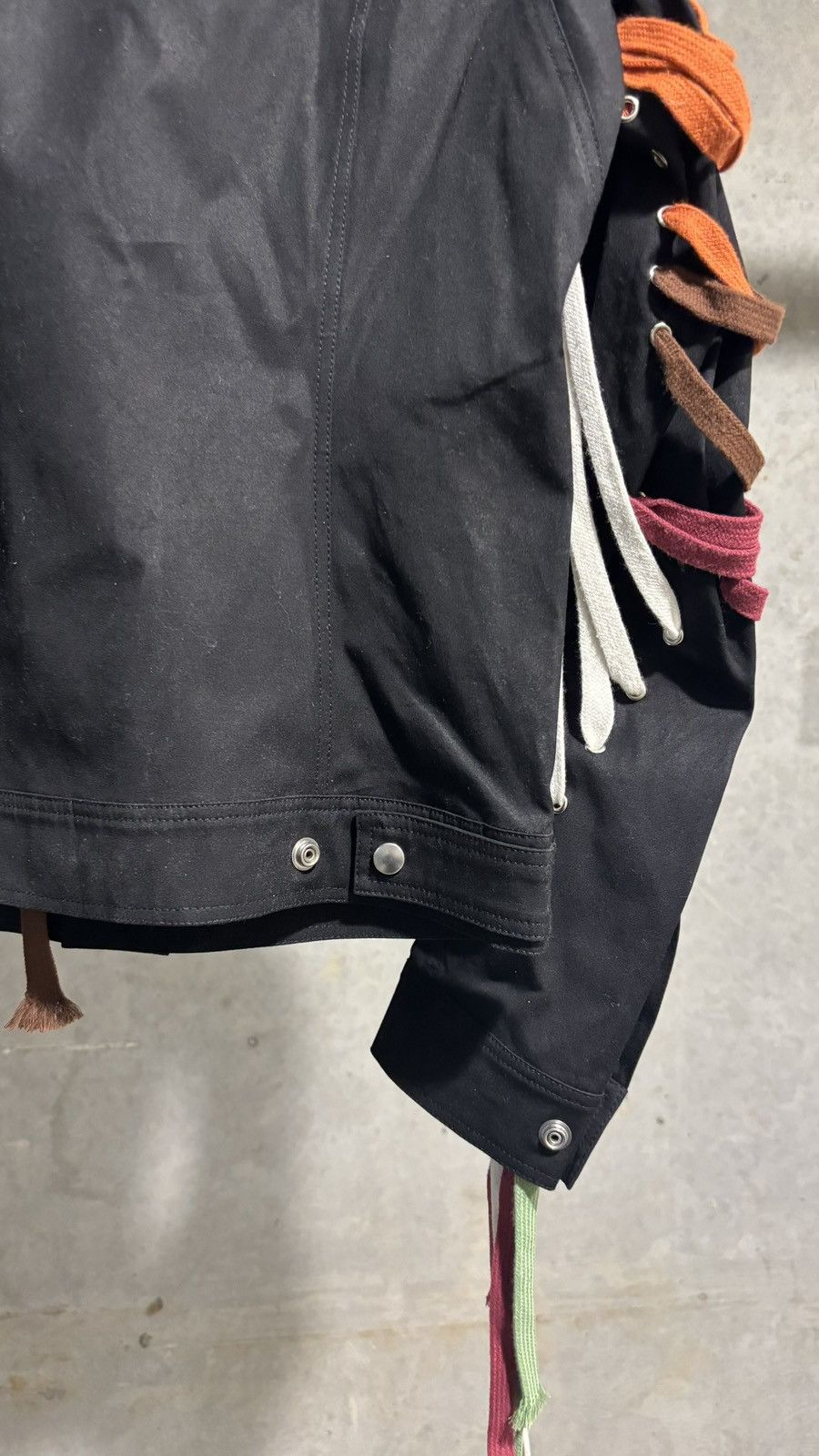 Rick Owens Rick Owens SS20 Tecuatl Megalace Worker Jacket Size US M / EU 48-50 / 2 - 5 Thumbnail