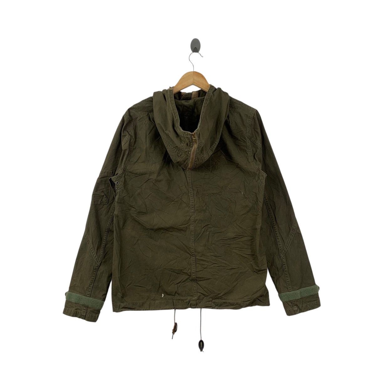 Johnbull Vintage JOHNBULL JAPAN Military Army Denim Jeans Jacket Size US L / EU 52-54 / 3 - 8 Thumbnail