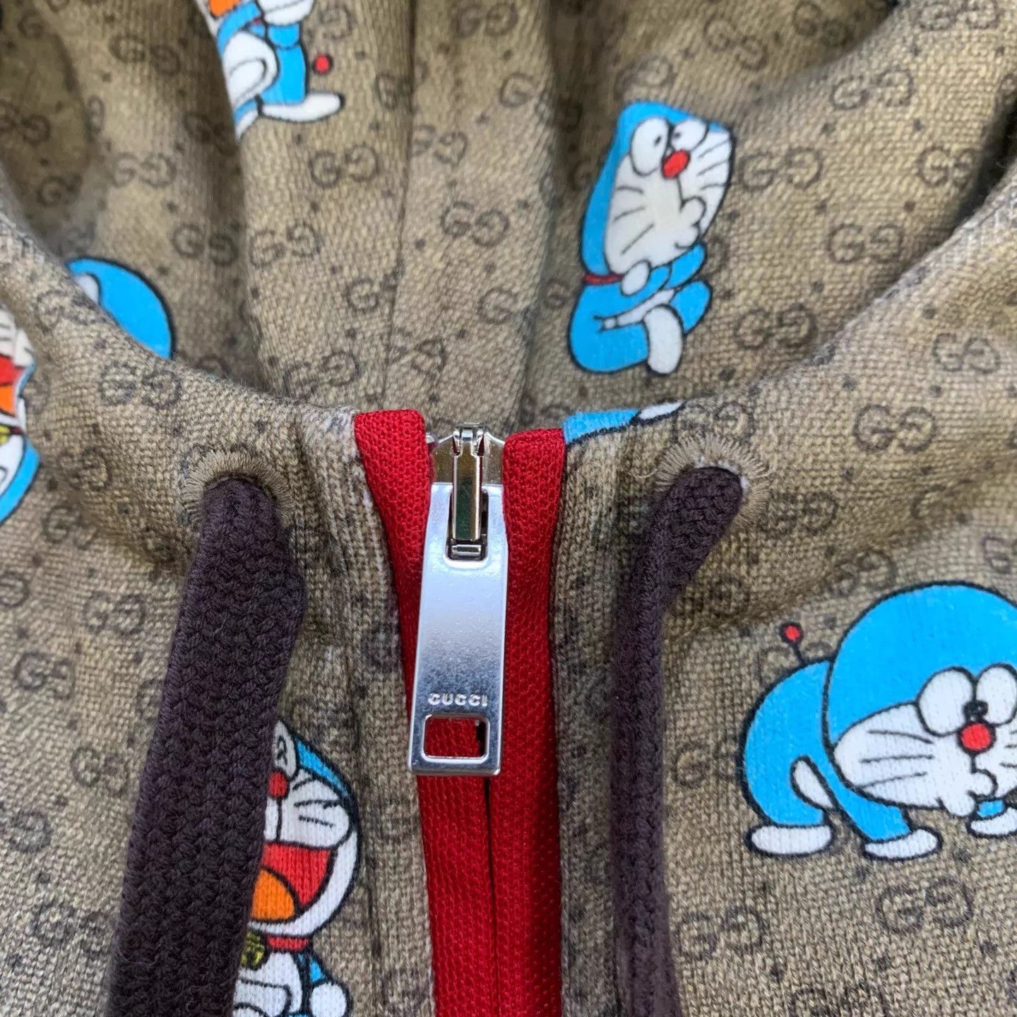 Gucci Gucci Doraemon GG All Over Print Dress XXS 95 New Size XXS / US 00 / IT 34 - 9 Thumbnail
