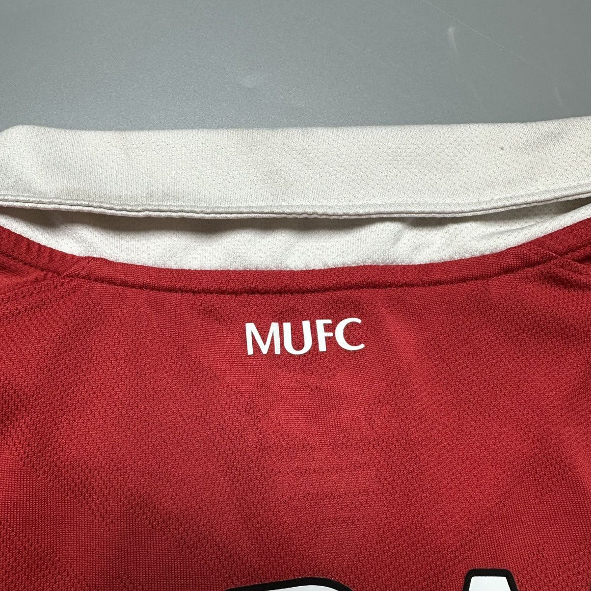 Nike MAN UNITED NIKE 2010/2011 FOOTBALL HOME JERSEY #9 BERBATOV Size US XL / EU 56 / 4 - 12 Thumbnail