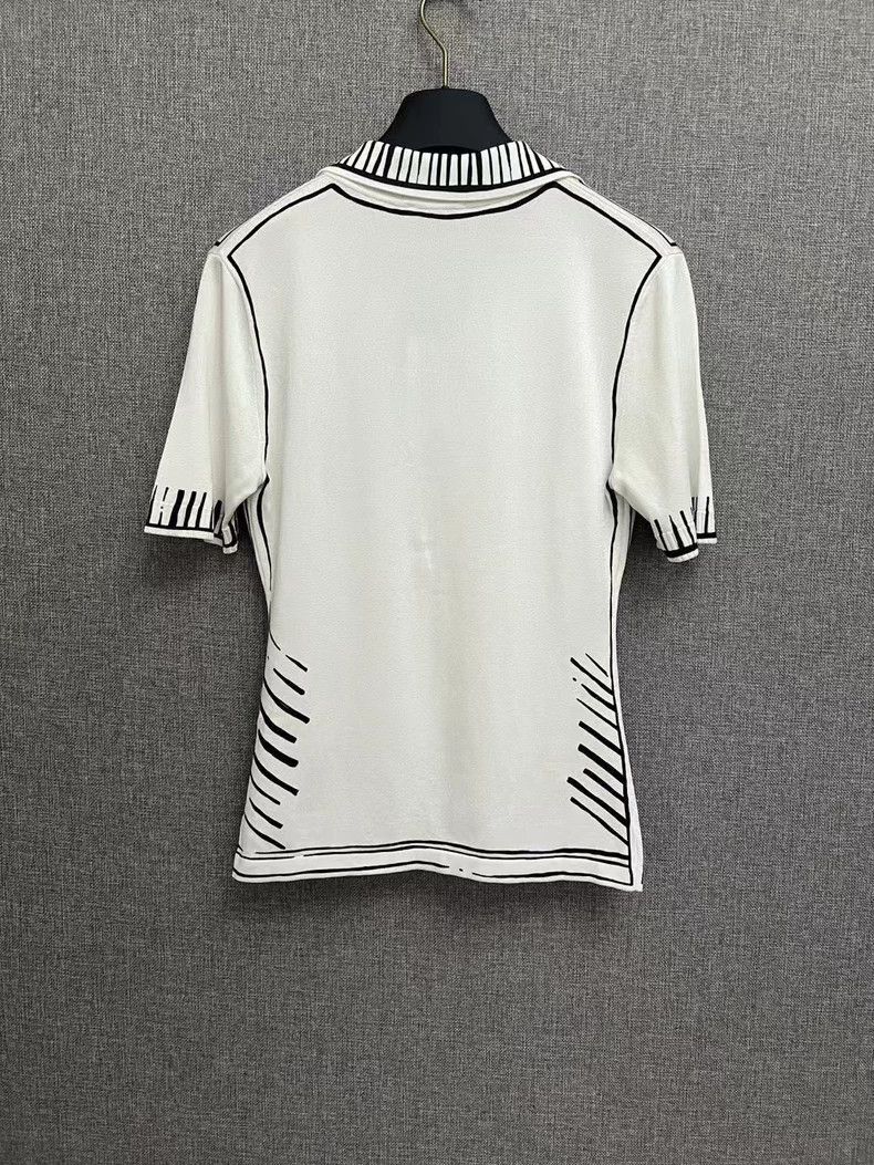 Fendi Fendi California Sky Graffiti Polo Shirt Size US S / EU 44-46 / 1 - 2 Thumbnail