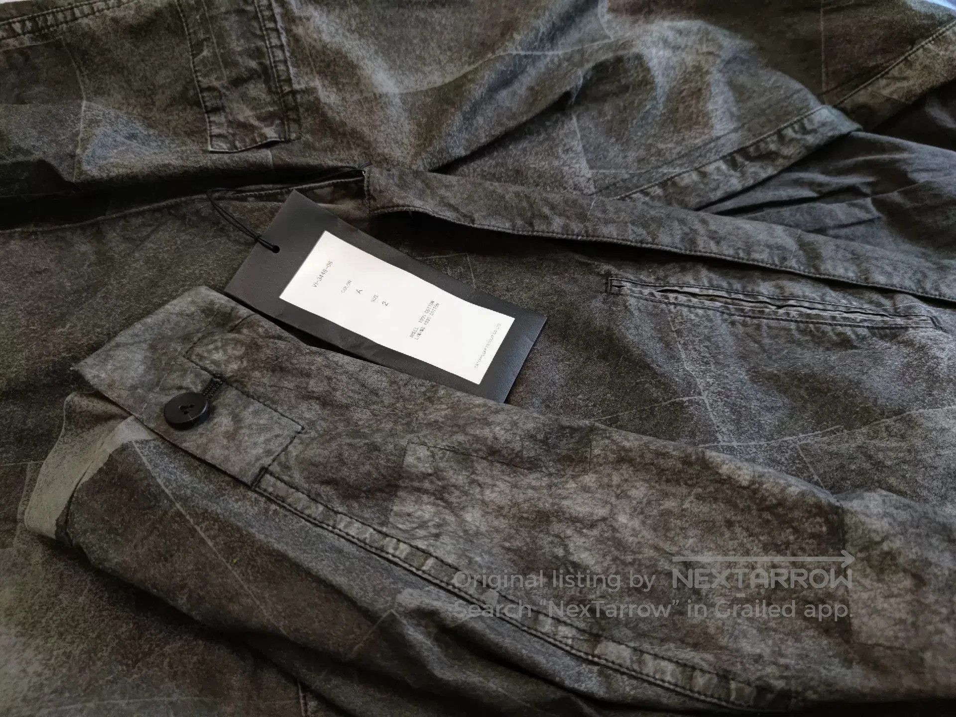 The Viridi-anne Vintage Style Functional Outerwear Jacket. Size US M / EU 48-50 / 2 - 3 Thumbnail
