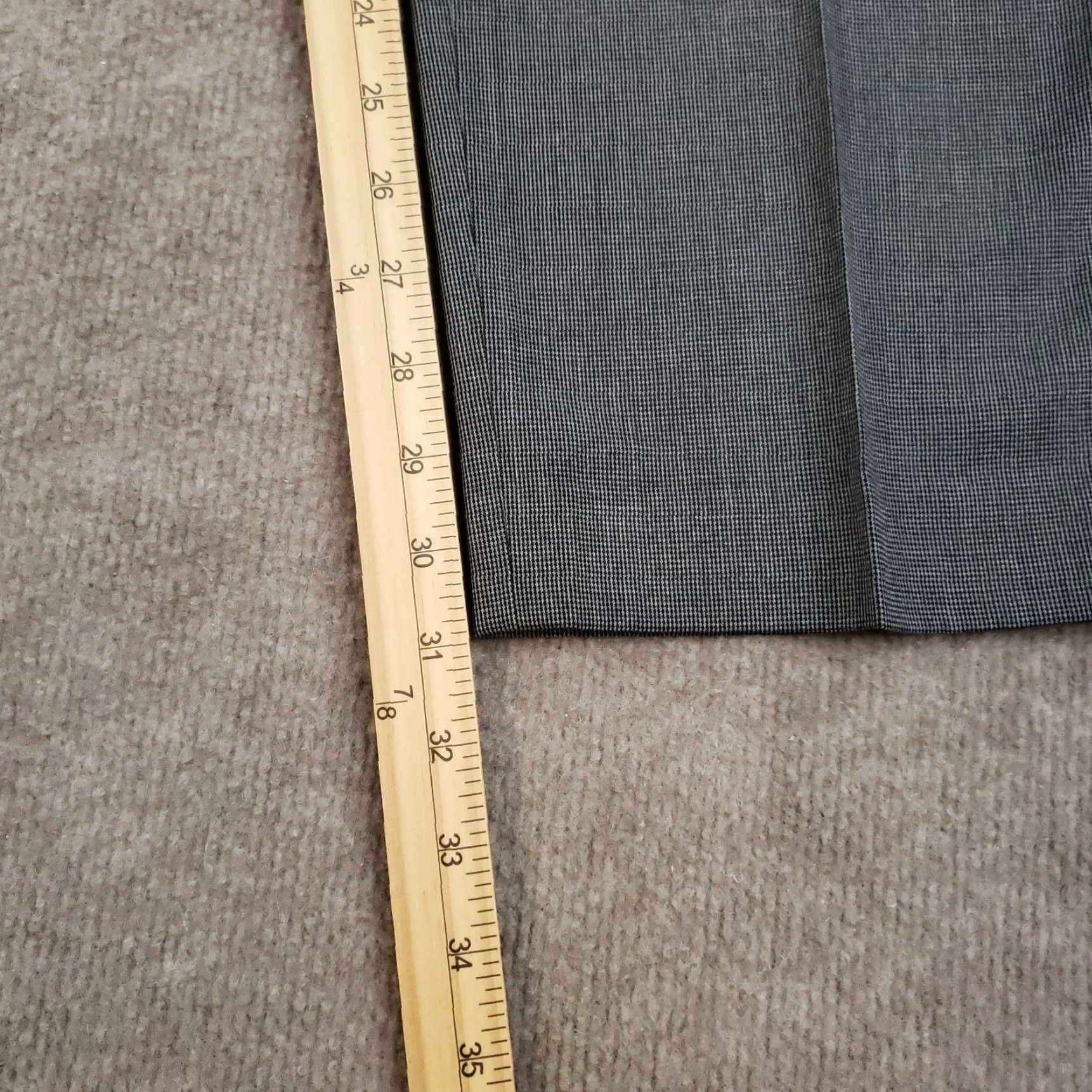 Ralph Lauren Lauren Ralph Lauren Dress Pants Mens 40x32 Gray Straight Lightweight Casual Pants Mens 40 Gray Dress Pants Vintage No Size US 40 / EU 56 - 3 Thumbnail