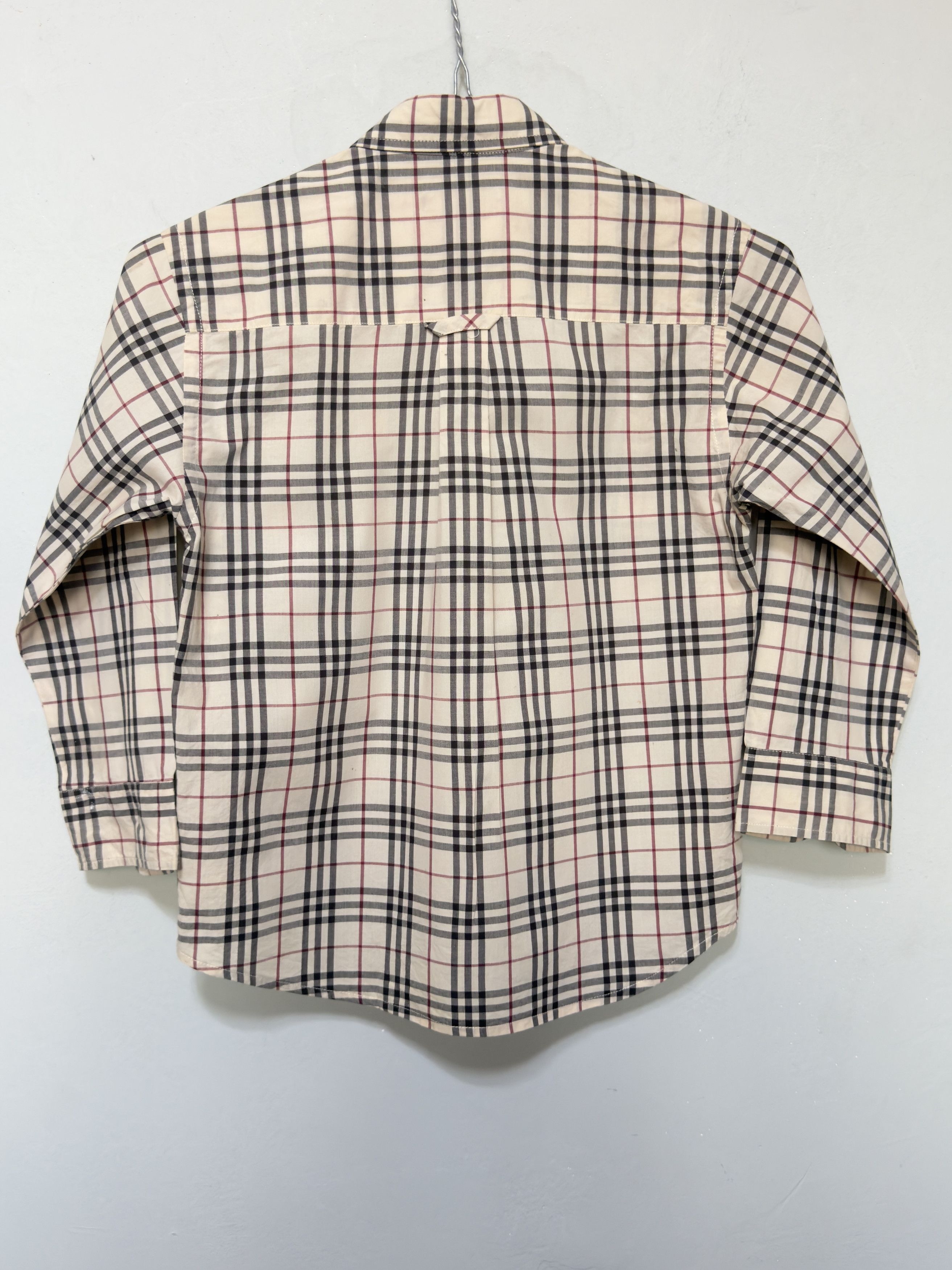 Burberry Burberry kids shirt boys 6 years novacheck shirt Size US XXS / EU 40 - 9 Thumbnail