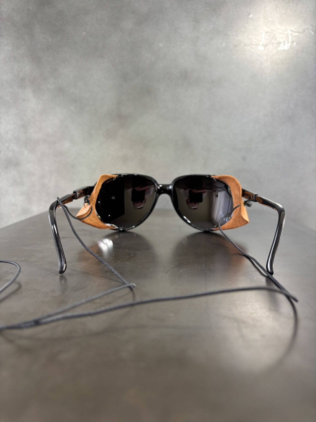 Bolle × Vintage 1970s Bolle Glacier Sunglasses Vintage Acrylex France 8161 Size ONE SIZE - 11 Thumbnail