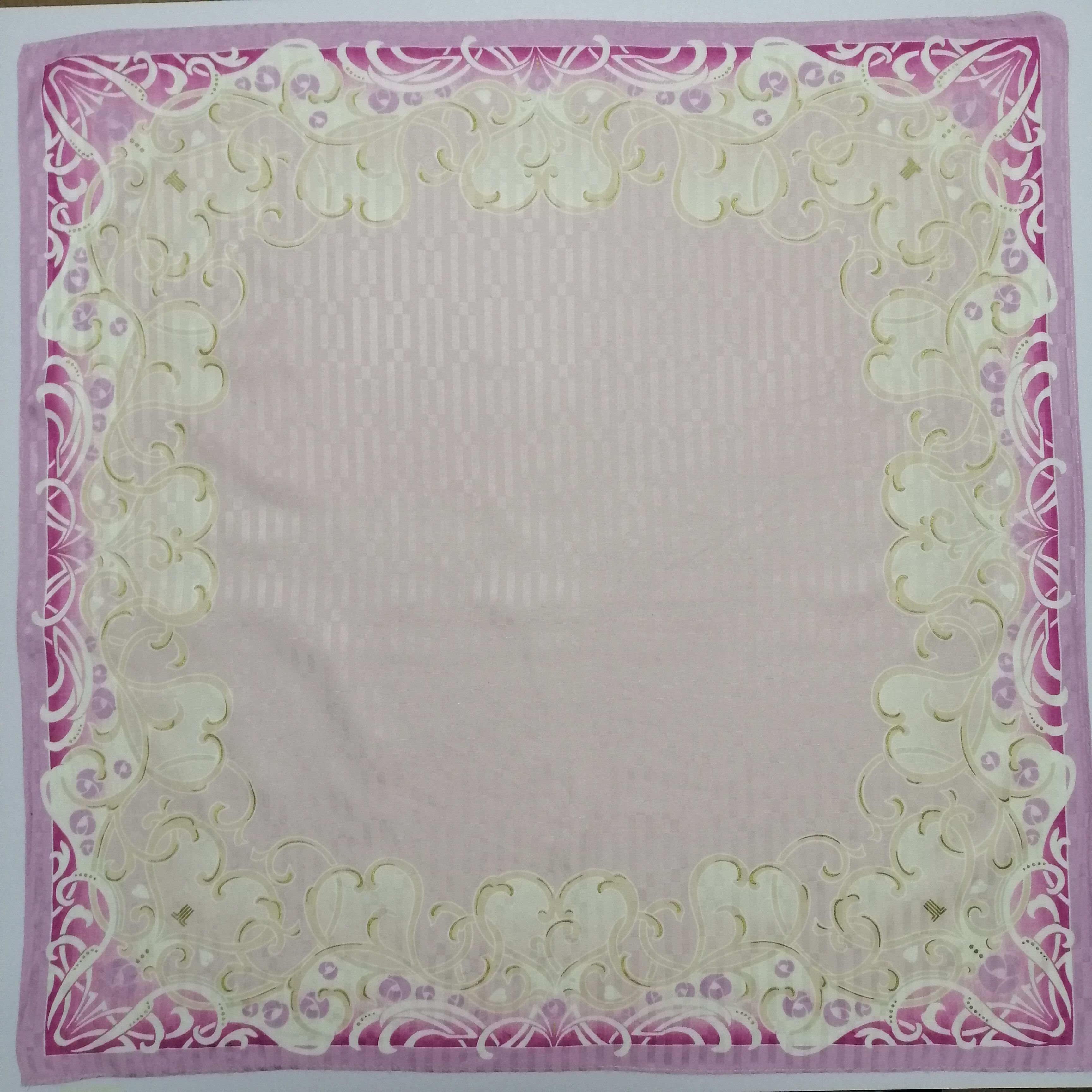 Lanvin Vintage Lanvin Handkerchief/Neckerchief/Bandana-KD2059 Size ONE SIZE - 2 Thumbnail