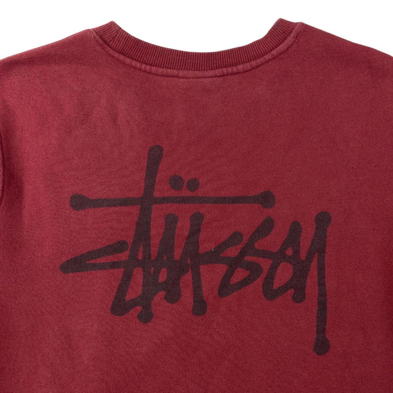 Stussy Stussy Graphic Sweatshirt Size S Size US S / EU 44-46 / 1 - 4 Thumbnail