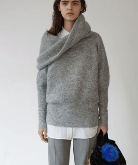 Acne Studios Acne Studios Daze mohair Sweater Size S / US 4 / IT 40 - 1 Thumbnail