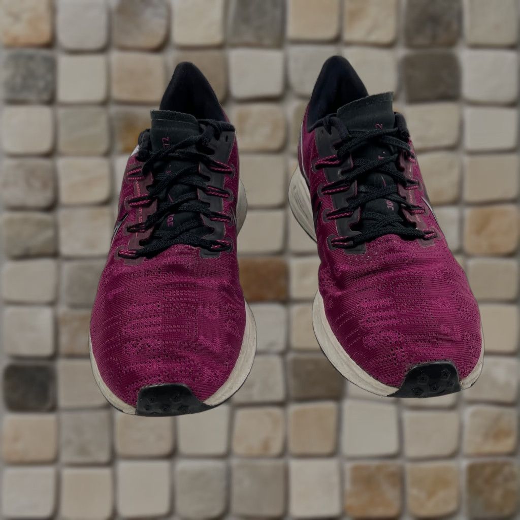 Nike Nike Zoom Pegasus Shoes Women 9.5 Running Activewear Low Top Gym Swoosh Purple Size L / US 10 / IT 46 - 1 Thumbnail