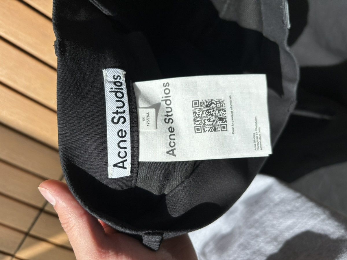 Acne Studios Acne Studios Satin Trousers Size US 28 / EU 44 - 4 Thumbnail