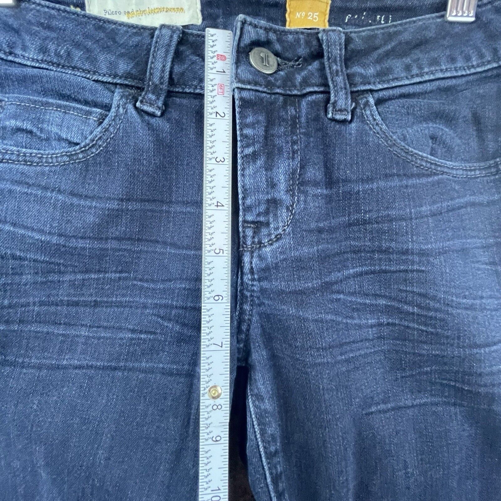 Anthropologie Pilcro and the Letterpress Jeans Womens 25 Perfect Slim Boot Size 25" / US 0 / IT 36 - 7 Thumbnail