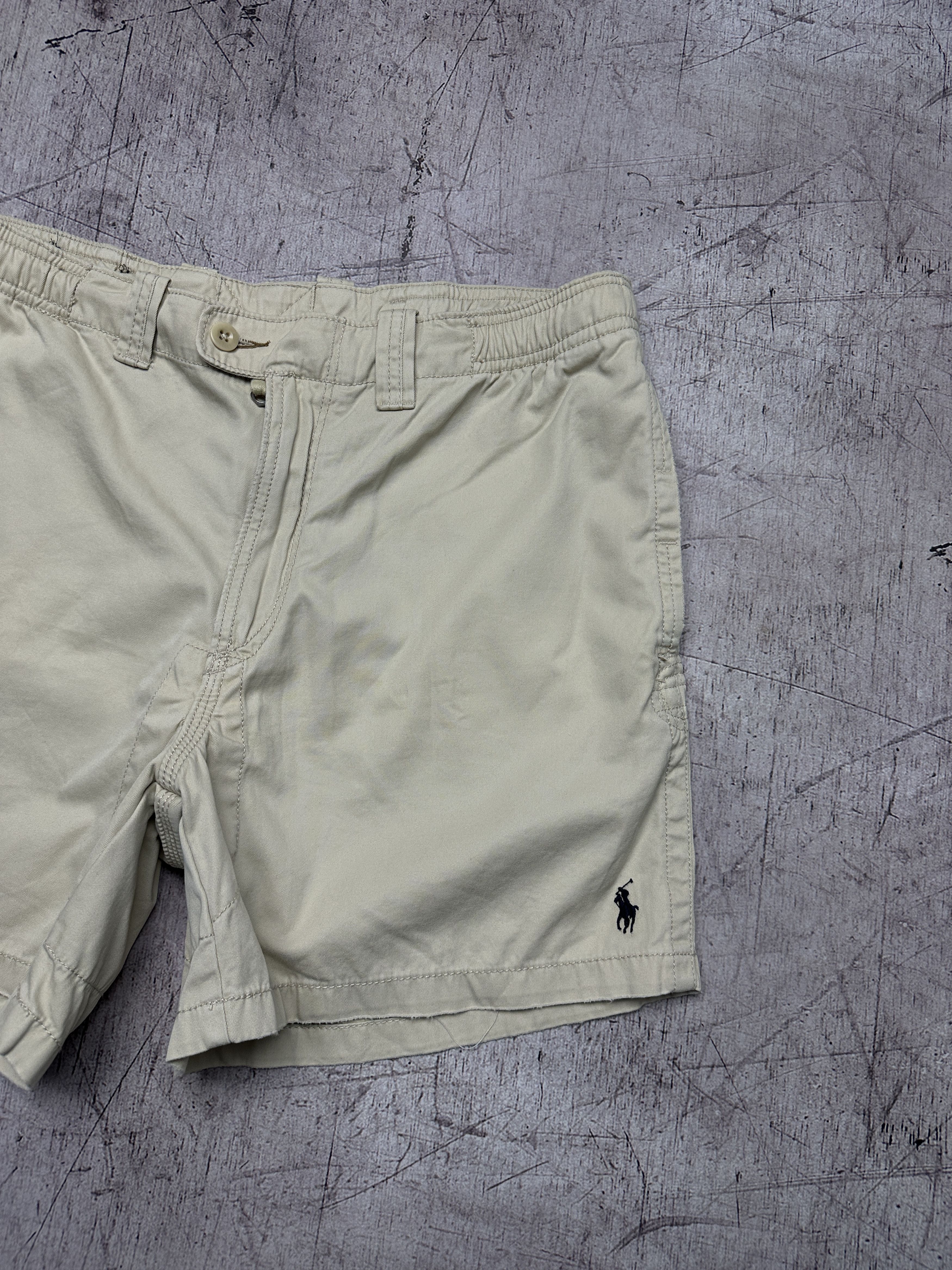 Polo Ralph Lauren Polo Ralph Lauren Vintage Mens Cotton Shorts Size US 34 / EU 50 - 2 Thumbnail