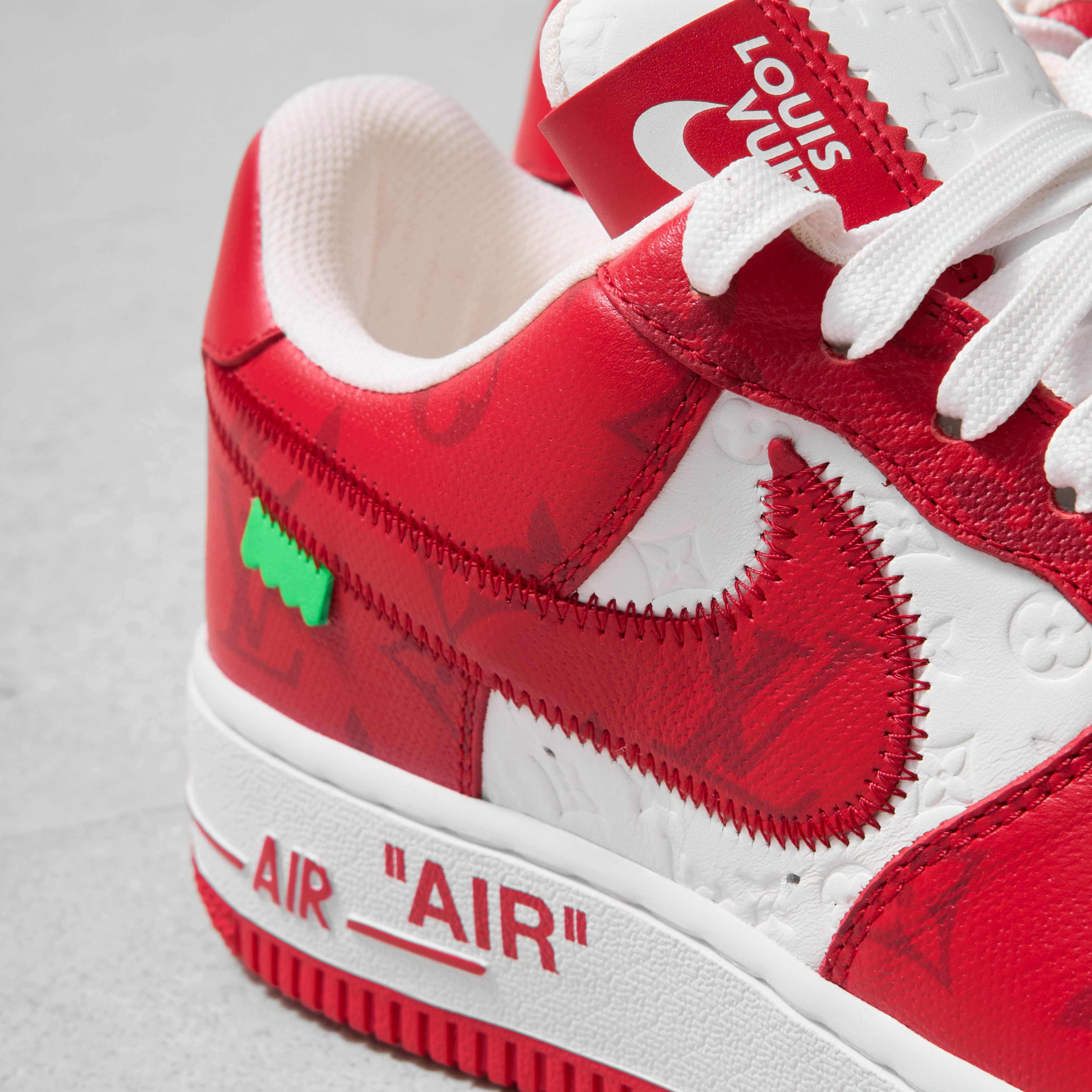 Louis Vuitton LOUIS VUITTON X NIKE AIR FORCE 1 Size US 6.5 / EU 39-40 - 6 Thumbnail