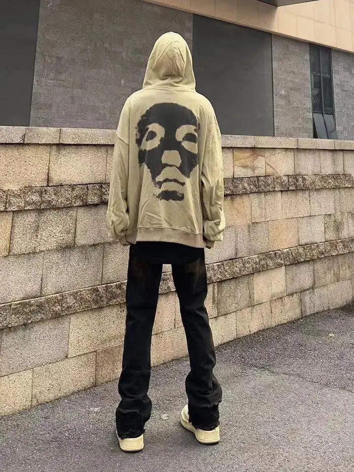 Japanese Brand × Jean Y2k Tie-dye Skinny Jeans Ripped Size US 30 / EU 46 - 4 Thumbnail