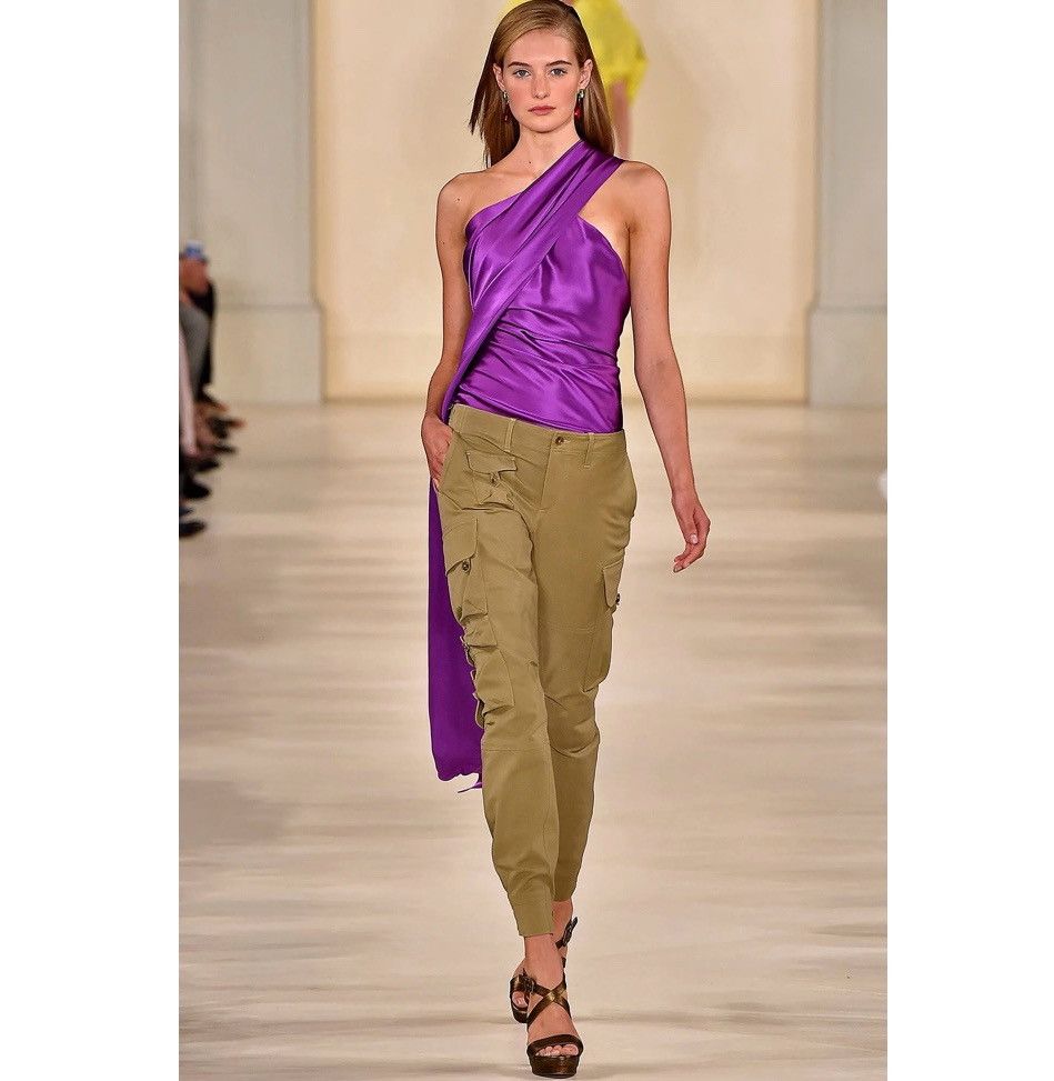 Ralph Lauren Purple Label Runway 2015 Platform Heels