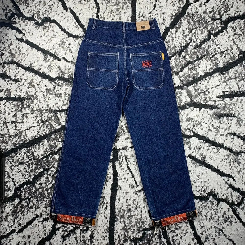 Snoop Dogg Hip Hop Skateboards Baggy Jeans Pants Rap Vintage