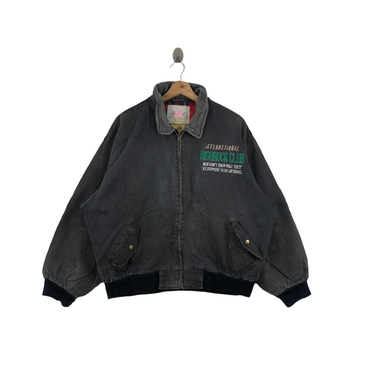 Other Vintage HIGH ROCK CALIFORNIA Chore Jacket Duck Canvas Size US XL / EU 56 / 4 - 1 Thumbnail