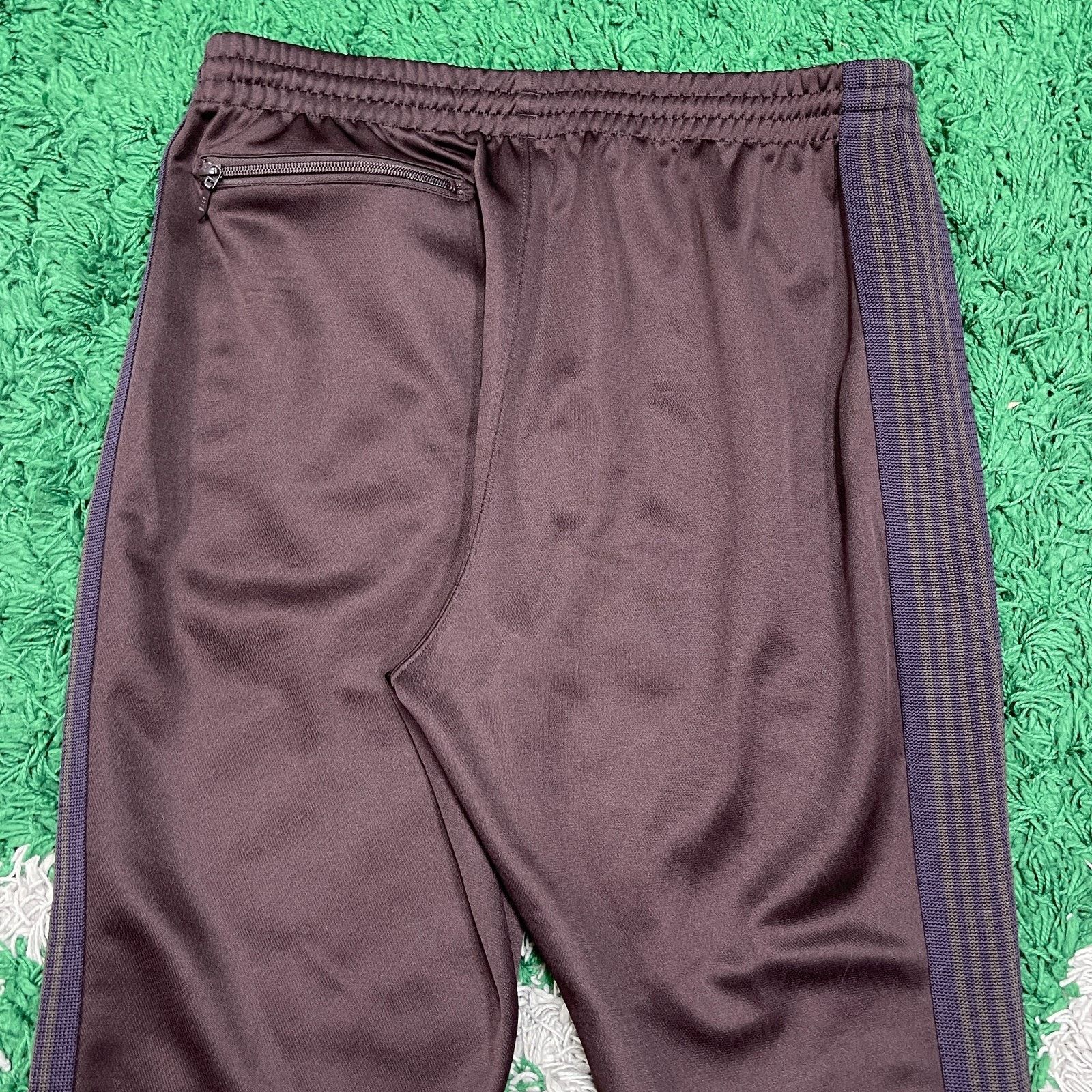 Needles × Nepenthes Needles Poly Boot Cut Track Pants size Medium M Brown Purple Size US 30 / EU 46 - 8 Thumbnail