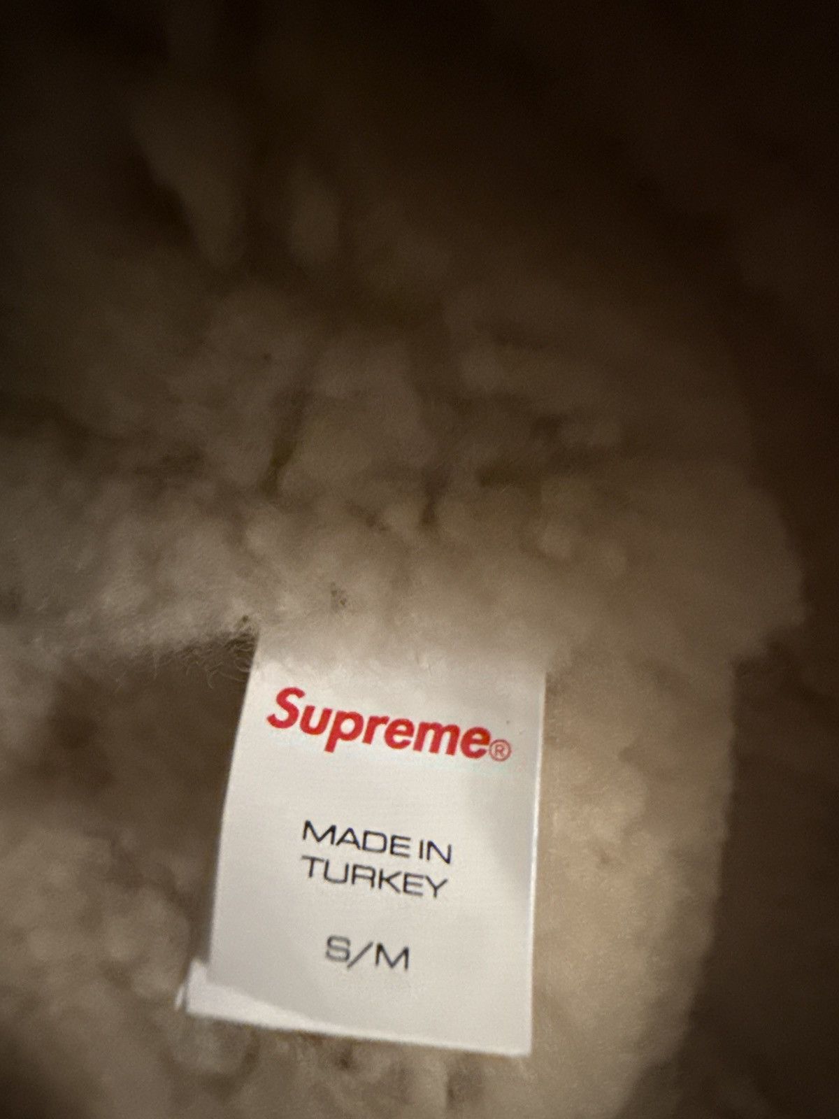 Supreme Supreme schott shearling earflap hat Size ONE SIZE - 4 Thumbnail