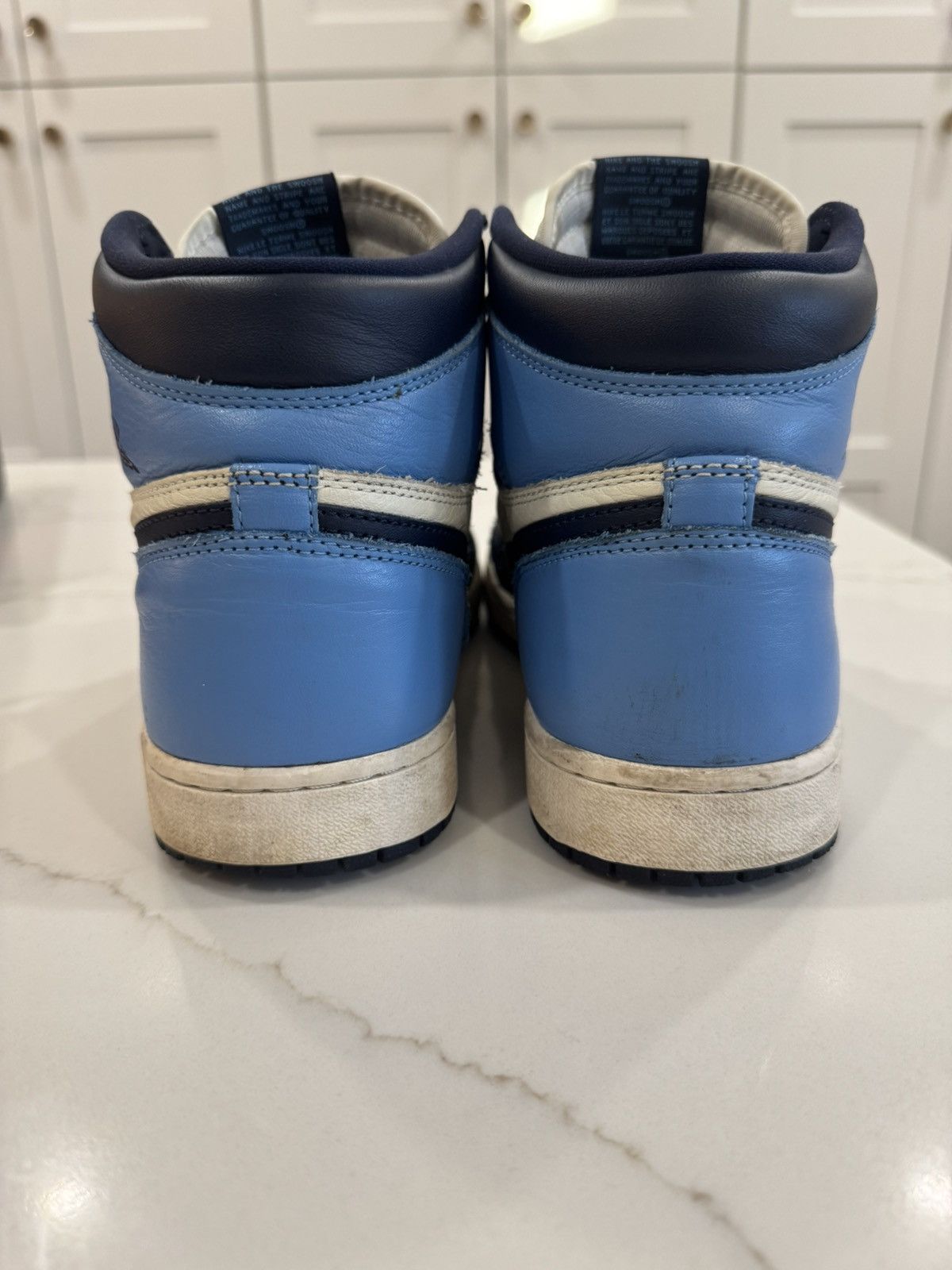 Jordan Brand × Nike Air Jordan 1 Retro High “Obsidian” Size US 10 / EU 43 - 5 Thumbnail