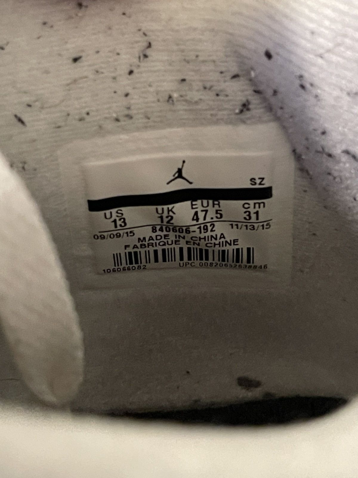 Jordan Brand Cement Jordan 4 2016 Size US 13 / EU 46 - 6 Thumbnail