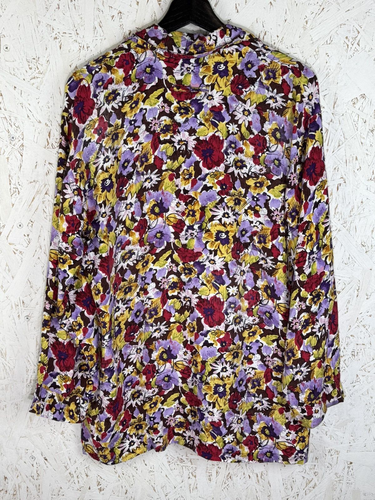 Jean Paul Gaultier Jean Paul Gaultier Multicolor Floral Flower Pyjama Set Size US M / EU 48-50 / 2 - 9 Thumbnail