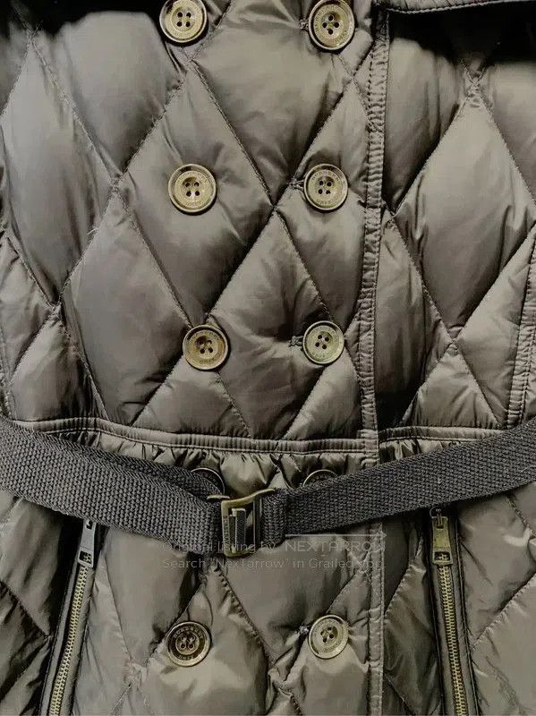 Burberry Burberry Military Green Nylon Down Jacket. Size S / US 4 / IT 40 - 6 Thumbnail