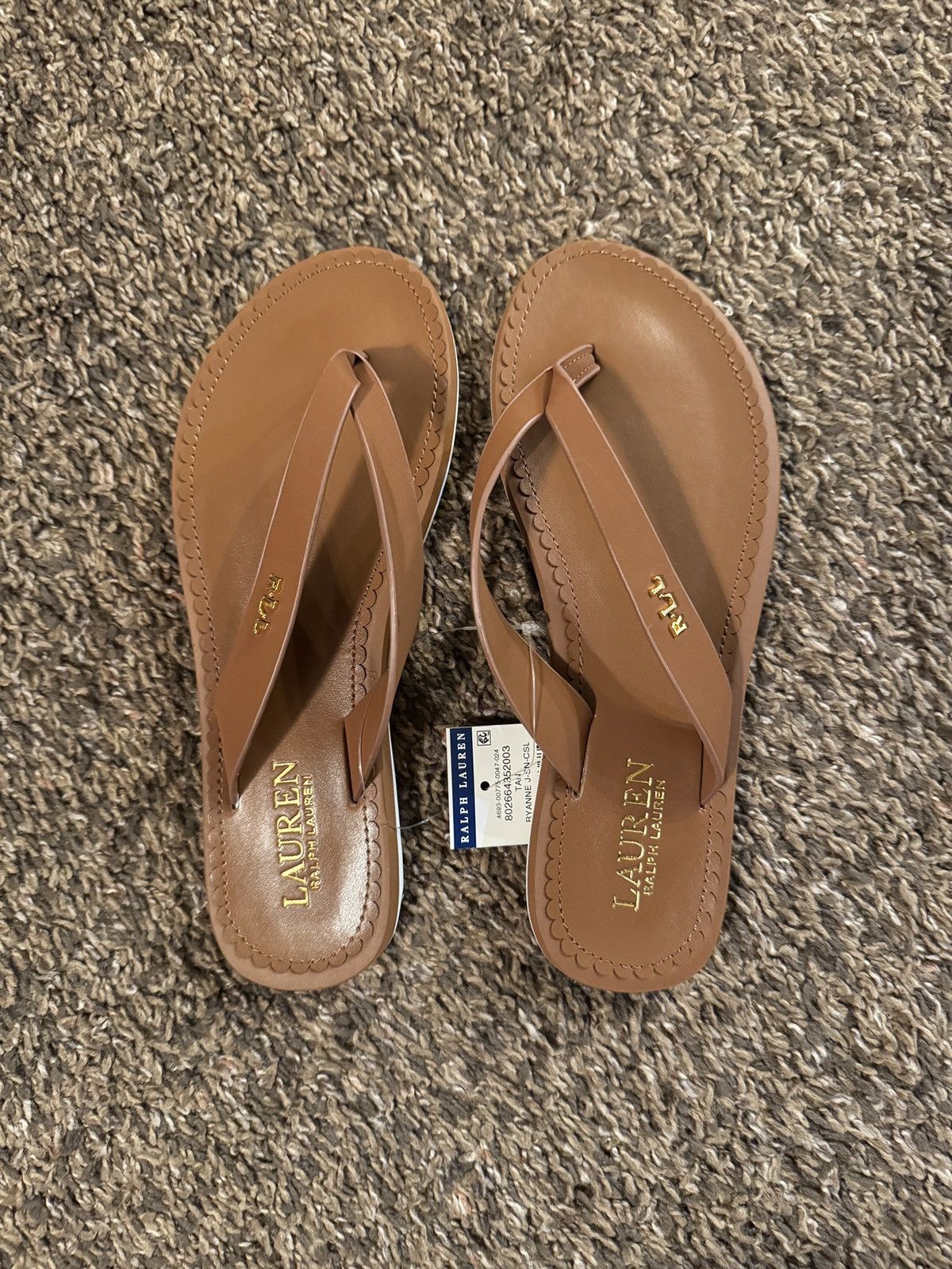Polo Ralph Lauren Ralph Lauren Sandals Size US 7 / IT 37 - 1 Preview