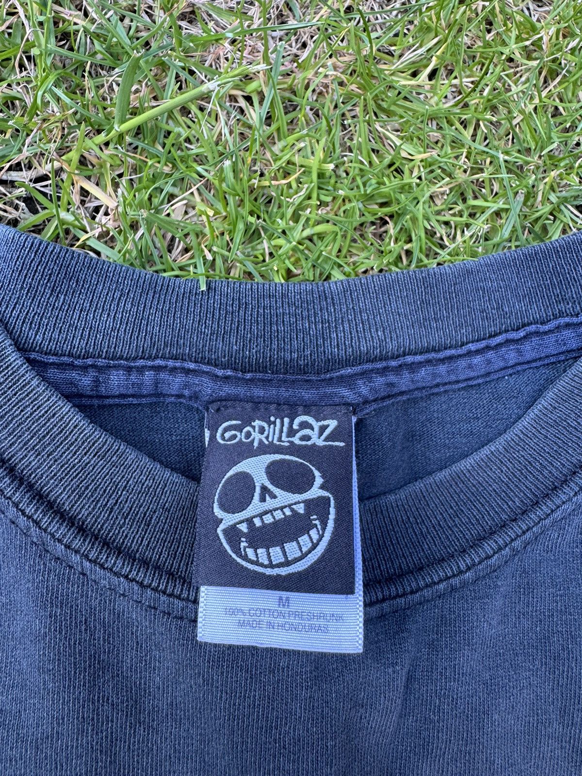 Band Tees × Vintage Vintage Gorillaz Band Tee Size US M / EU 48-50 / 2 - 3 Thumbnail