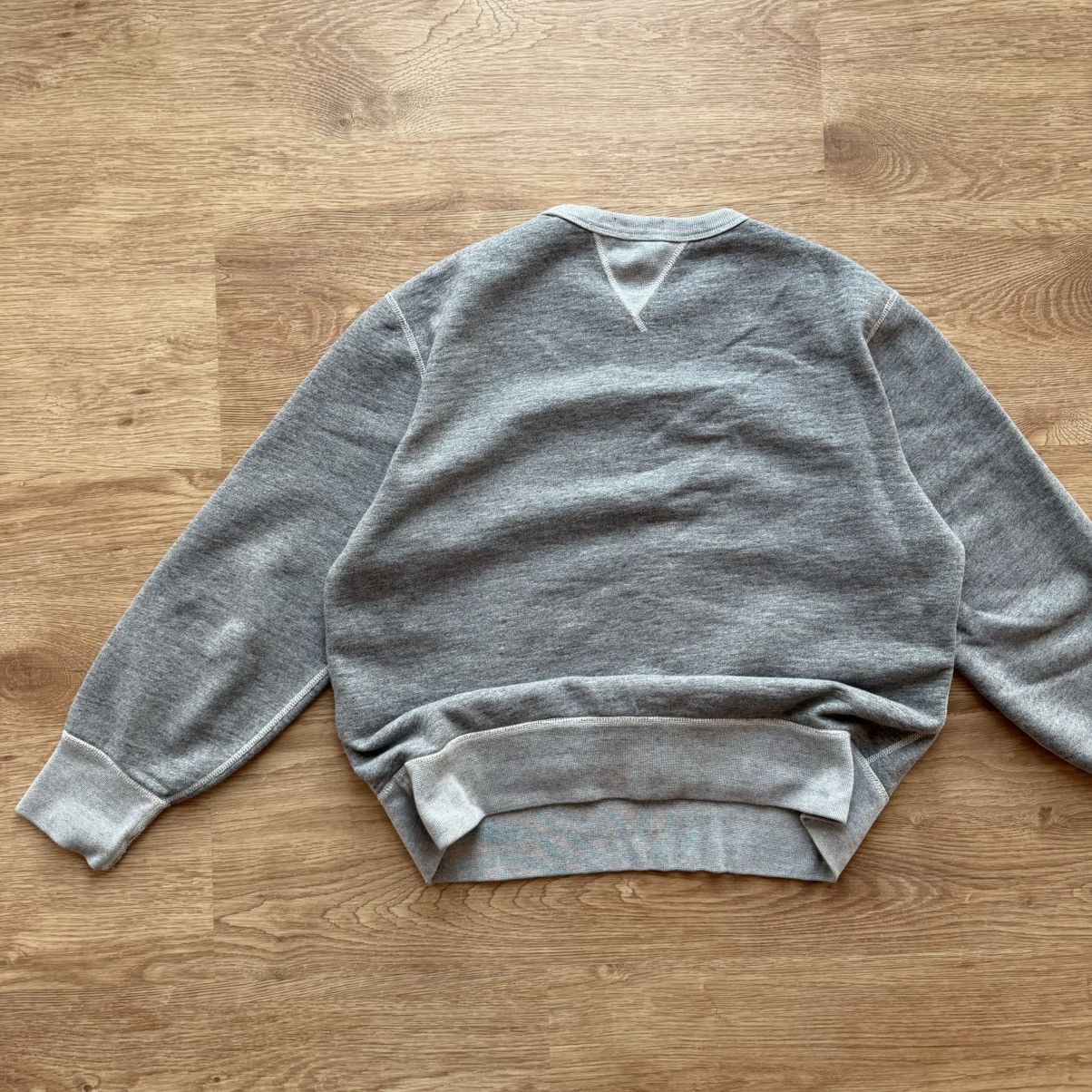 Ralph Lauren POLO RALPH LAUREN BOXY GRAY CREWNECK OLD MONEY Size US XL / EU 56 / 4 - 8 Thumbnail
