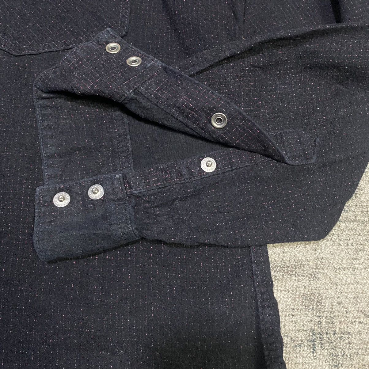 The Flat Head The Flat Head Black Mint Western Shirt Size US L / EU 52-54 / 3 - 8 Thumbnail