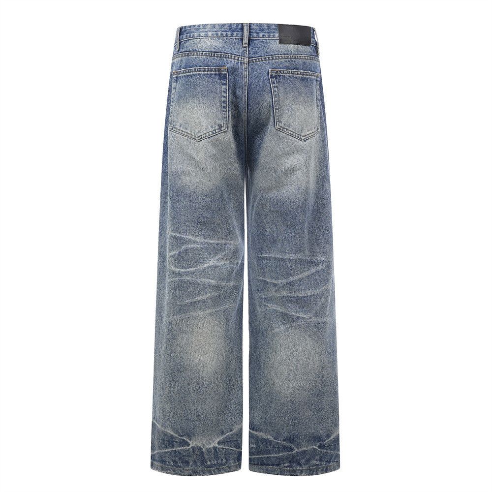 Vintage Men's Punk Demon Hand Distressed Jeans Size US 32 / EU 48 - 2 Thumbnail